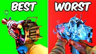 I Ranked Every Zombies Wonder Weapon