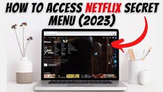 How To Access Netflix Secret Menu (2023)   Find Hidden Categories & All Netflix Codes!
