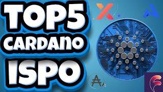 TOP 5 CARDANO ISO - ISPO'S | BEST CARDANO STAKING POOLS