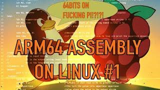 ARM64 Assembler on Pi4 (part1)