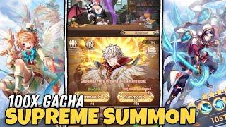 100 SUMMON SUPREME HEROES - Reincarnation M #4