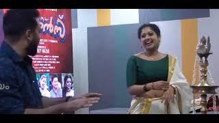 Mallu actress Neeraja hot navel show || new actress