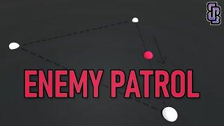 Enemy Patrolling Unity Tutorial