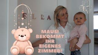 Wir richten Ellas Babyzimmer ein | aliciasmumlife