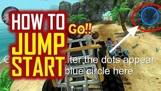 Beach Buggy Racing- How to JUMP START