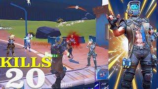 Best Tactics In Defeating Multiple Players | Omega Legends gameplay 20 Kills Solo vs Squads | Haxx