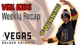 VGK Kids weekly recap: 1/06/19