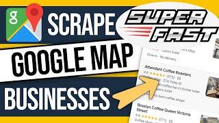 Super Fast Google Map Leads Extractor Extract 1000+ data in 10 Mins Google Map Scrapper