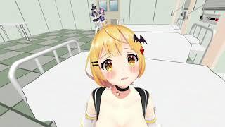 【VR180】キスドレイン メルちょこ【Hololive MMD】3D VR 8K