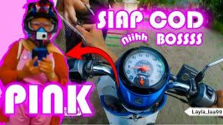 UKHTEA PINK !!  BISA DI COD in  MANTABB | MOTOVLOG INDONESIA EPS#2