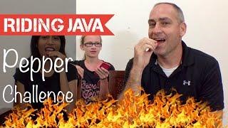 Indonesia Birds Eye Chilli Pepper Challenge | American vs Indonesian