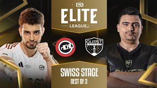 [FIL] PSG.Quest vs Nouns (BO3) | Elite League | Swiss Stage Day 3 | Stream B