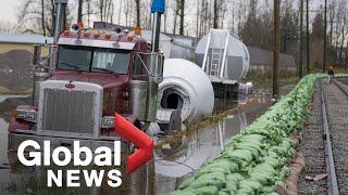 BC floods: Abbotsford evacuees return to major damage, face long road to recovery