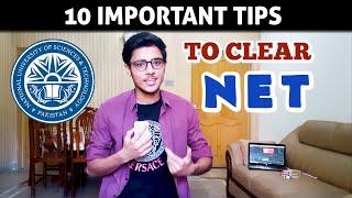 10 Important TIPS to Clear NET (NUST Entrance test) Easily