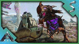 LEGENDARY PURPLE ORBITAL SUPPLY DROP GAMEPLAY! - Ark: Extinction [DLC Gameplay]