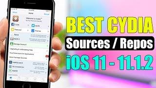 BEST Cydia Sources / Repos For iOS 11 - 11.1.2 Jailbreak Tweaks