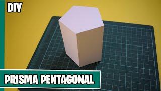 Cómo hacer un prisma pentagonal