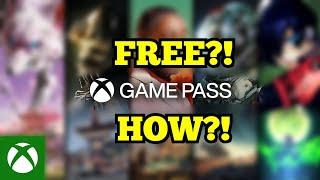 Redeem Xbox Game Pass Ultimate For FREE!