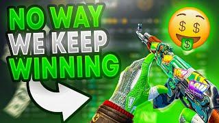 FINALLY WE PULL THE FIRE SERPENT!! (CSGOEMPIRE)