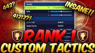 THESE CUSTOM TACTICS GOT ME RANK 1 IN FUT CHAMPIONS WITH A 150K TEAM!! - #FIFA22 ULTIMATE TEAM