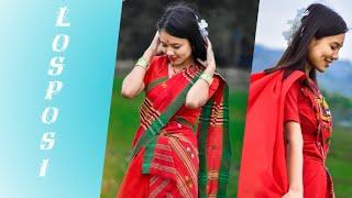 ||LOSPOSI|| Nilakshi Neog || New Dance Cover By PORI PRIYA TAKOE ||