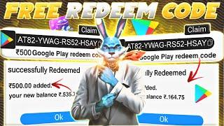 Free Redeem Code App (₹100 Instant)New Google Play Redeem Code App