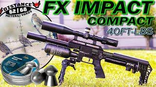 FX Impact Compact Hunt | H&N Baracudas at High Speed | Airgun Pest Control