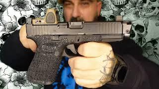 Glock G19 Gen5 W/ Radian Ramjet &  Afterburner First Shots And Review