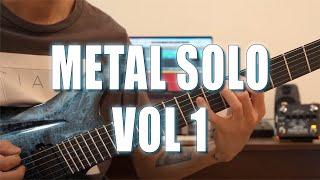 Alan Cheung - Metal Solo Vol.1[JOYO R-15 Demo]