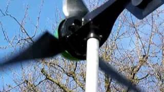 Leading Edge LE-300 wind turbine generator