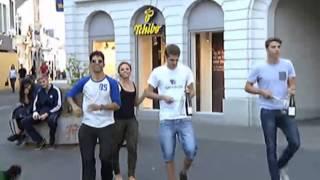 Samba- Flashmob in Trier