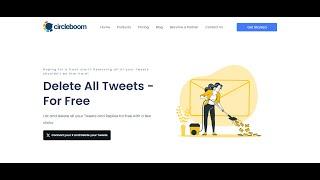 Delete Tweets For Free - Circleboom