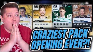 HUT PACKS ARE JUICED | NHL 24