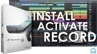 How to Install, Activate, & Setup Studio One 4 Artist