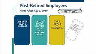 Post Retired Employees