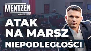 MENTZEN GRILLUJE #34: Atak na Marsz Niepodległości