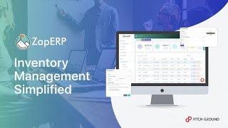 ZapERP – E-Commerce Inventory Management Software Introduction on PitchGround