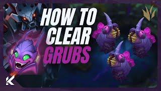 How to do Grubs on Kha'zix - Season 15 - Yes, People mess this up... (25.05)