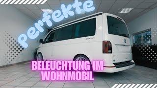 This is how you make your motorhome really comfortable! VW T6 California