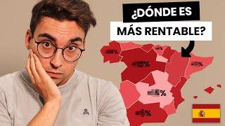 Las Provincias Más Rentables de España (2023)