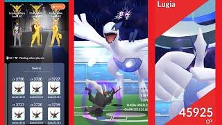 Darkrai Power! Lugia trio (no weather boost)