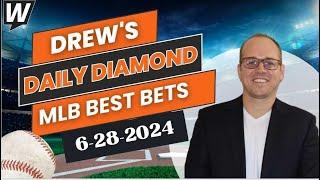 MLB Picks Today: Drew’s Daily Diamond | MLB Predictions and Best Bets for Friday, June 28