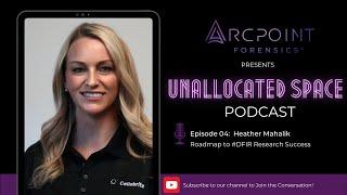 UNALLOCATED SPACE S1: EP04: HEATHER MAHALIK