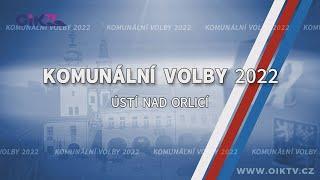 VOLBY 2022 - Ústí nad Orlicí: Klíčem k udržení obyvatel ve městě je nová bytová výstavba