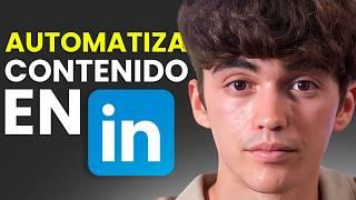 Cómo Crear Contenido Viral Para LinkedIn Con Inteligencia Artificial (Tutorial Make)