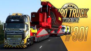 750 Л.С. ПРОТИВ 260 ТОНН - Euro Truck Simulator 2 (1.42.1.0s) [#301]