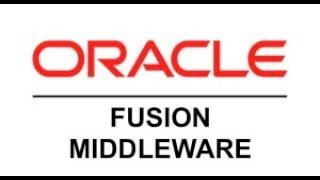 Oracle Fusion Middleware  | SOA | OHS | Weblogic | OBIEE | Online Training