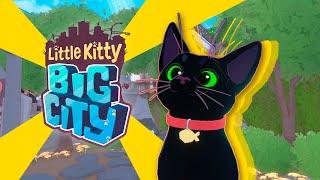 O JOGO DO GATO - Little Kitty, Big City - PARTE 1