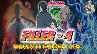 NARUTO/BORUTO Fillers EPISODE - 4 | NARUTO GAIDEN ARC - SASUKE vs SHIN UCHIHA |Telugu Anime Sensei