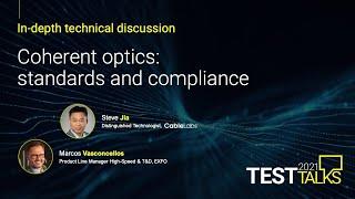 Coherent optics: standards and compliance